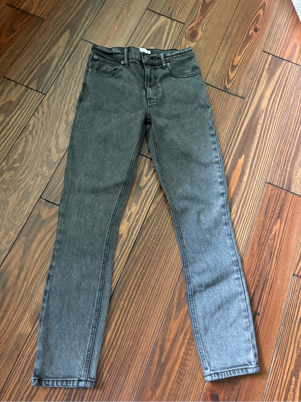 Abercrombie & Fitch Women's Skinny Jeans — Washed Black